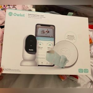 Owlet sock and camera